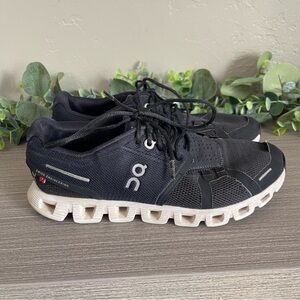 On Cloud Black Running Shoes Womens Size 6